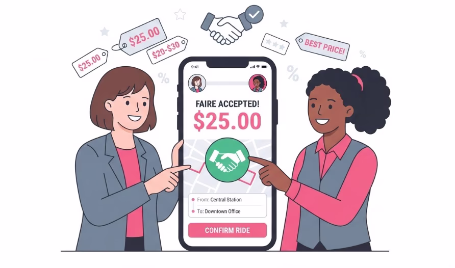 Négociation de tarif sur LallaDrive
