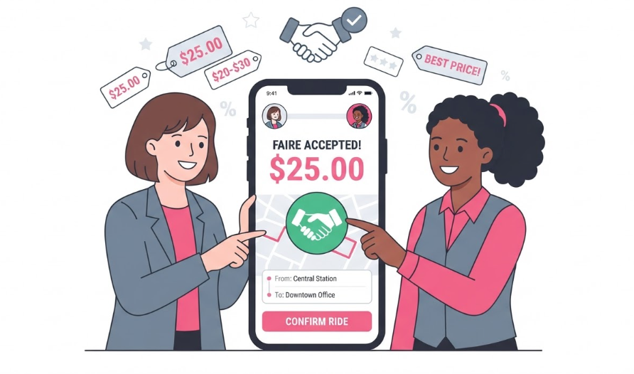 Négociation de tarif sur LallaDrive